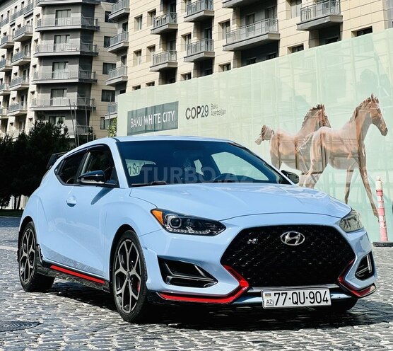 Hyundai Veloster 2019, 30,000 km - 2.0 l - Bakı