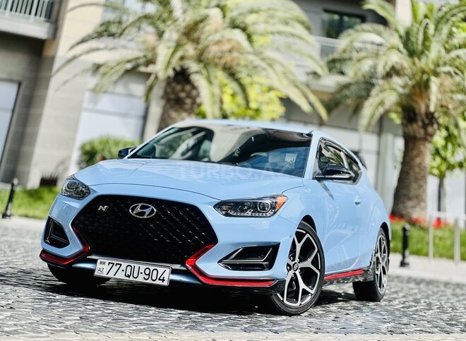 Hyundai Veloster 2019, 30,000 km - 2.0 l - Bakı