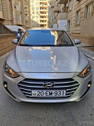 Hyundai Elantra 2018, 35,142 km - 1.6 l - Bakı