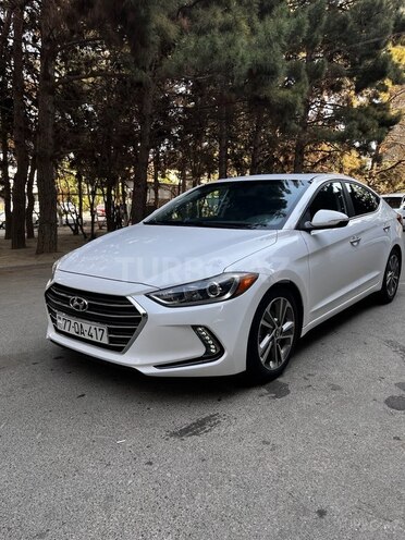 Hyundai Elantra 2016, 142,000 km - 2.0 l - Bakı