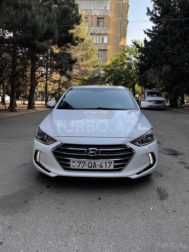 Hyundai Elantra 2016, 142,000 km - 2.0 l - Bakı