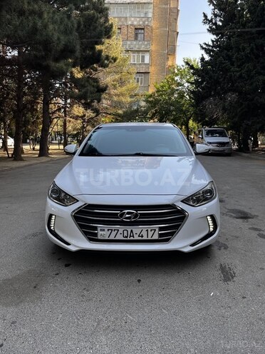 Hyundai Elantra 2016, 142,000 km - 2.0 l - Bakı