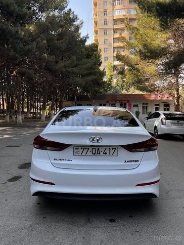 Hyundai Elantra 2016, 142,000 km - 2.0 l - Bakı