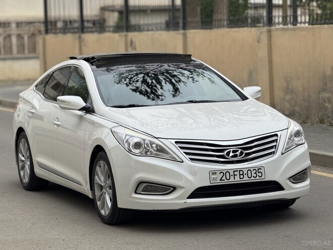 Hyundai Azera 2013, 180,000 km - 2.4 l - Gəncə