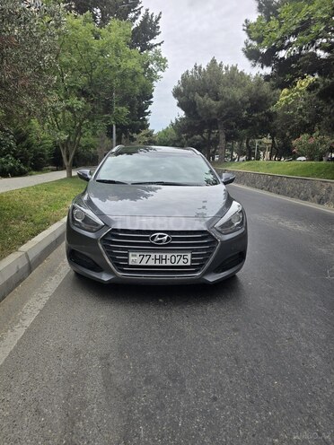 Hyundai i40 2017, 121,880 km - 1.7 l - Bakı