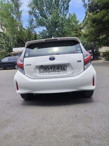 Toyota Aqua 2017, 20,000 km - 1.5 l - Bakı