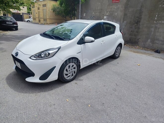 Toyota Aqua 2017, 20,000 km - 1.5 l - Bakı