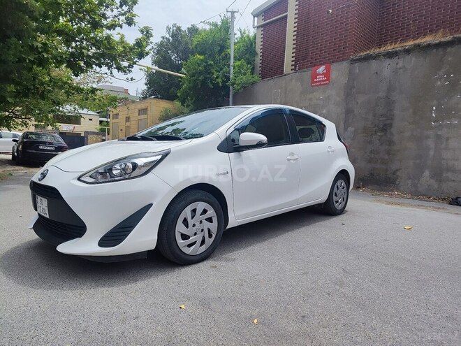Toyota Aqua 2017, 20,000 km - 1.5 l - Bakı