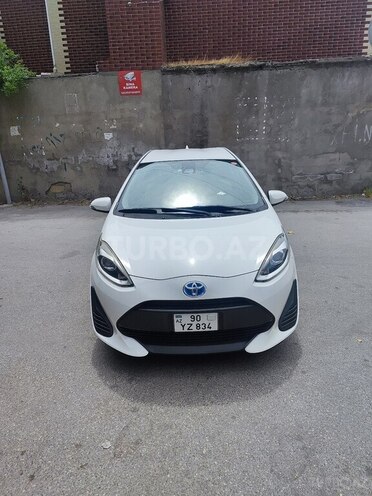 Toyota Aqua 2017, 20,000 km - 1.5 l - Bakı