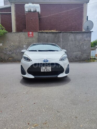 Toyota Aqua 2017, 20,000 km - 1.5 l - Bakı
