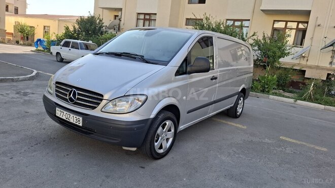 Mercedes Vito 111 2007, 271,000 km - 2.2 л - Kürdəmir