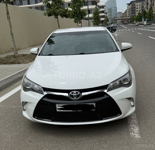 Toyota Camry 2017, 103,000 km - 2.5 l - Bakı
