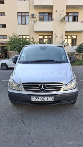 Mercedes Vito 111 2007, 271,000 km - 2.2 л - Kürdəmir