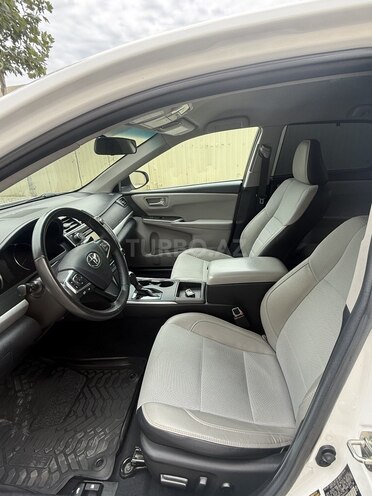 Toyota Camry 2017, 103,000 km - 2.5 l - Bakı