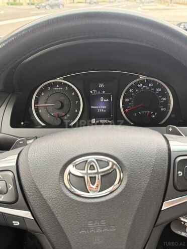 Toyota Camry 2017, 103,000 km - 2.5 l - Bakı