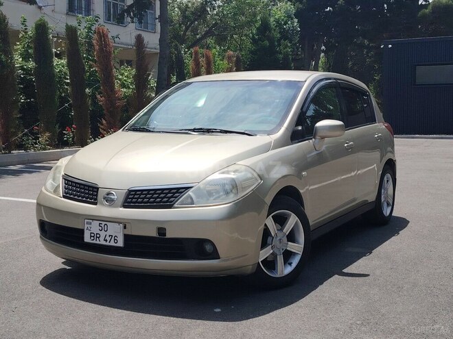 Nissan Tiida 2006, 336,000 km - 1.8 l - Sumqayıt