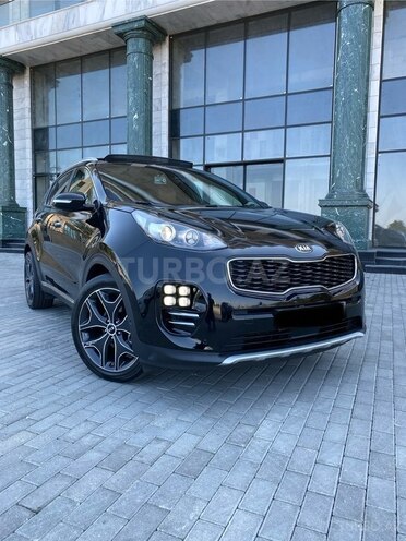 Kia Sportage 2016, 155,000 km - 2.0 l - Bakı
