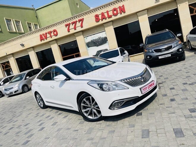 Hyundai Grandeur 2016, 69,000 km - 2.2 l - Sumqayıt