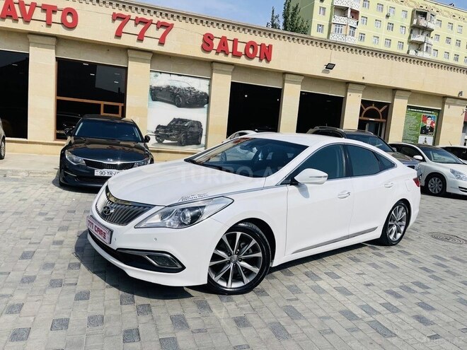Hyundai Grandeur 2016, 69,000 km - 2.2 l - Sumqayıt