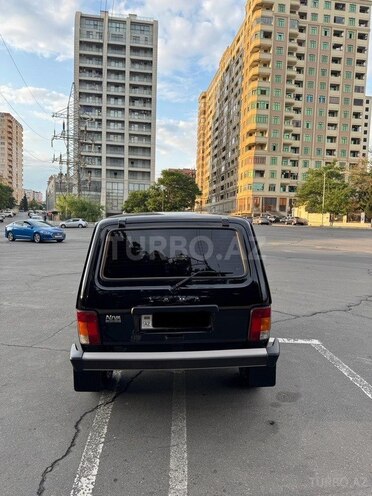 LADA (VAZ) Niva 2025, 2,500 km - 1.7 л - Bakı