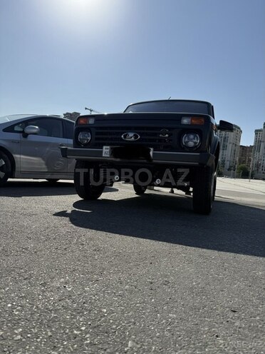 LADA (VAZ) Niva 2025, 2,500 km - 1.7 л - Bakı