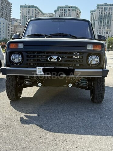LADA (VAZ) Niva 2025, 2,500 km - 1.7 л - Bakı