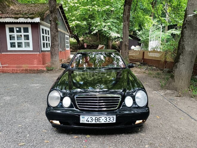 Mercedes E 220 d 2001, 348,000 km - 2.2 l - Lerik