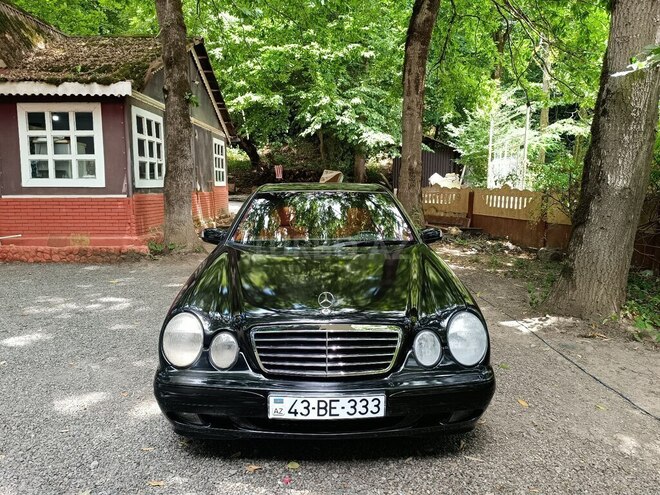 Mercedes E 220 d 2001, 348,000 km - 2.2 l - Lerik