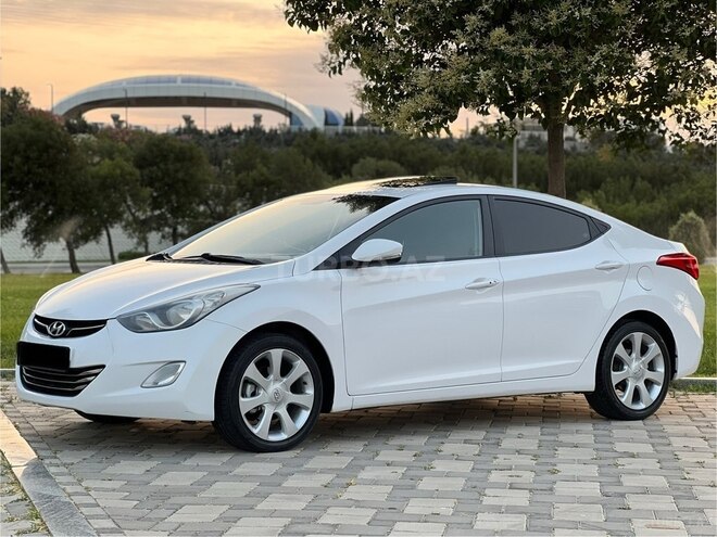 Hyundai Elantra 2012, 186,000 km - 1.8 л - Bakı