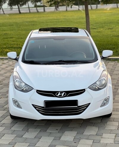 Hyundai Elantra 2012, 186,000 km - 1.8 л - Bakı