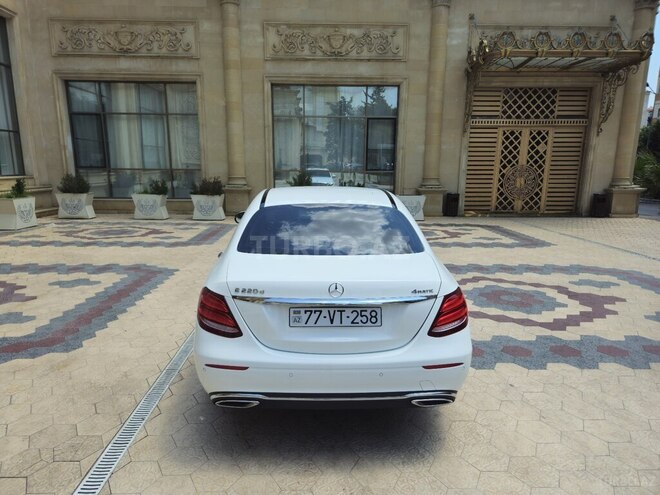 Mercedes E 220 d 4MATIC 2017, 78,000 km - 2.0 л - Bakı