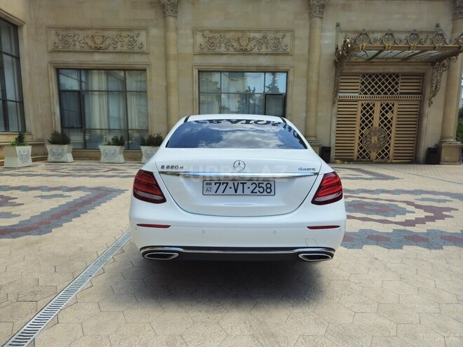 Mercedes E 220 d 4MATIC 2017, 78,000 km - 2.0 л - Bakı