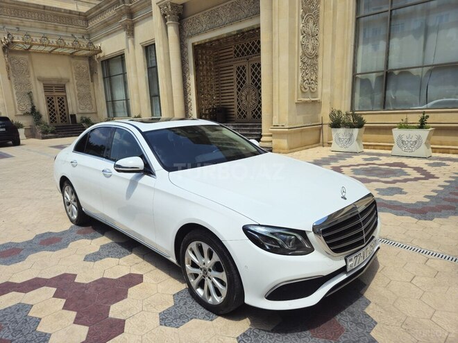 Mercedes E 220 d 4MATIC 2017, 78,000 km - 2.0 л - Bakı