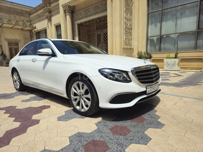 Mercedes E 220 d 4MATIC 2017, 78,000 km - 2.0 л - Bakı