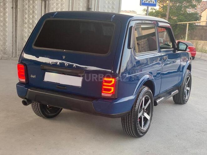 LADA (VAZ) Niva 2015, 74,423 km - 1.7 л - Bakı