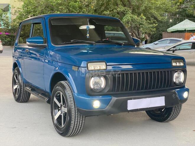 LADA (VAZ) Niva 2015, 74,423 km - 1.7 л - Bakı