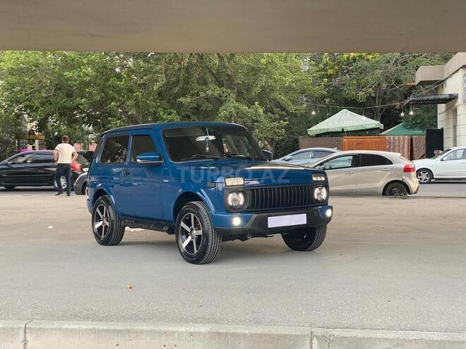 LADA (VAZ) Niva 2015, 74,423 km - 1.7 л - Bakı