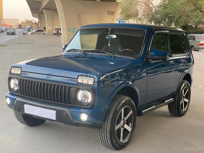 LADA (VAZ) Niva 2015, 74,423 km - 1.7 л - Bakı