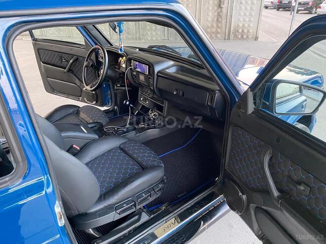 LADA (VAZ) Niva 2015, 74,423 km - 1.7 л - Bakı