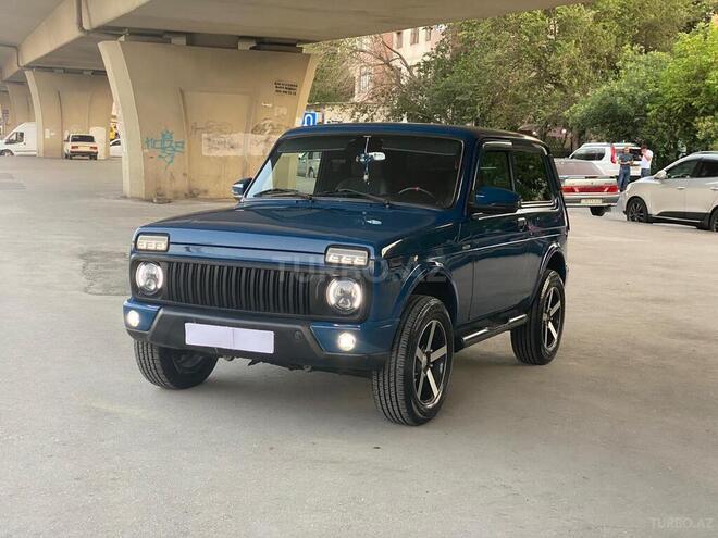 LADA (VAZ) Niva 2015, 74,423 km - 1.7 л - Bakı