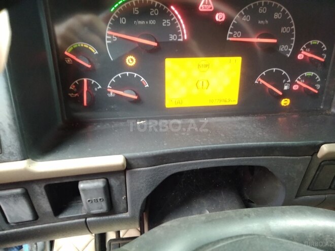 Volvo FH 460 2008, 1,077,916 km - 12.0 l - Qazax