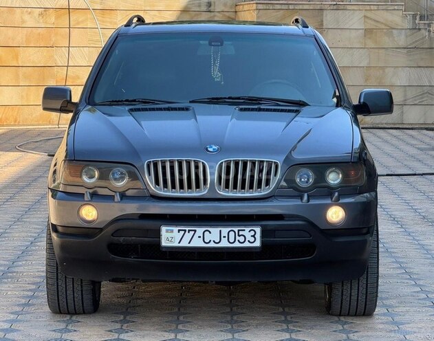 BMW X5 2002, 260,000 km - 3.0 л - Gəncə