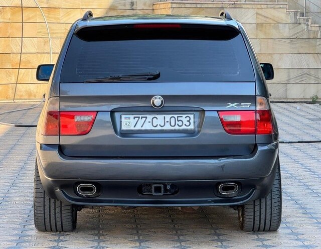 BMW X5 2002, 260,000 km - 3.0 л - Gəncə