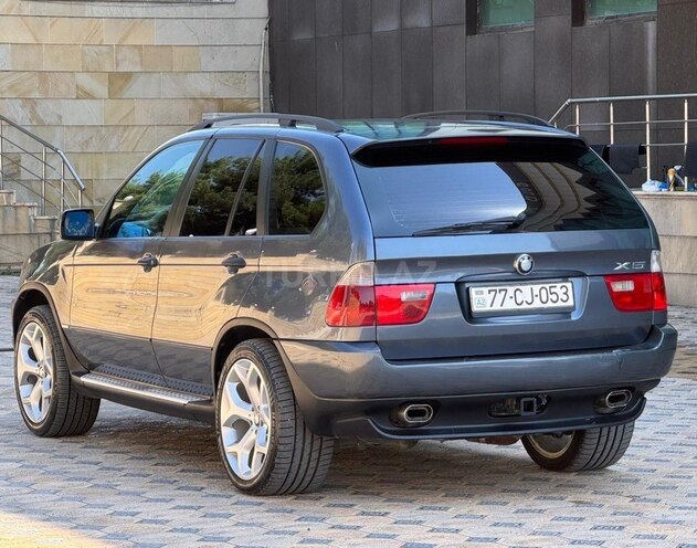 BMW X5 2002, 260,000 km - 3.0 л - Gəncə