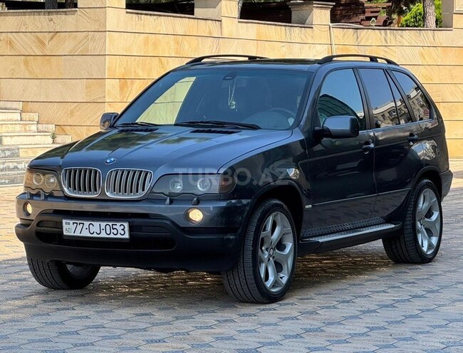 BMW X5 2002, 260,000 km - 3.0 л - Gəncə