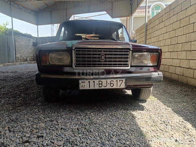 LADA (VAZ) 2107 2000, 50,000 km - 1.6 л - Saatlı