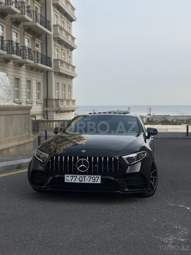 Mercedes CLS 450 4MATIC 2019, 83,000 km - 3.0 l - Bakı