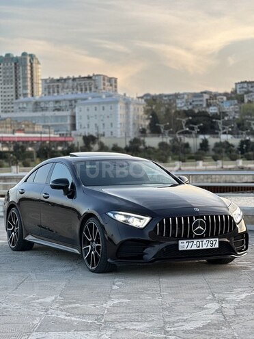 Mercedes CLS 450 4MATIC 2019, 83,000 km - 3.0 l - Bakı
