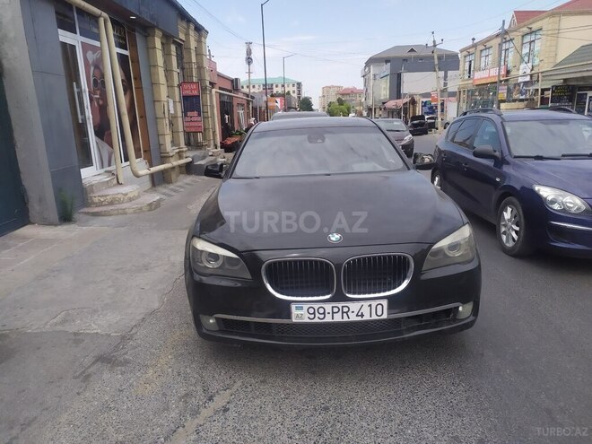 BMW 750 2011, 160,000 km - 4.4 l - Bakı