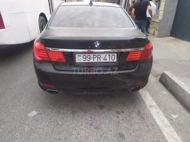 BMW 750 2011, 160,000 km - 4.4 l - Bakı